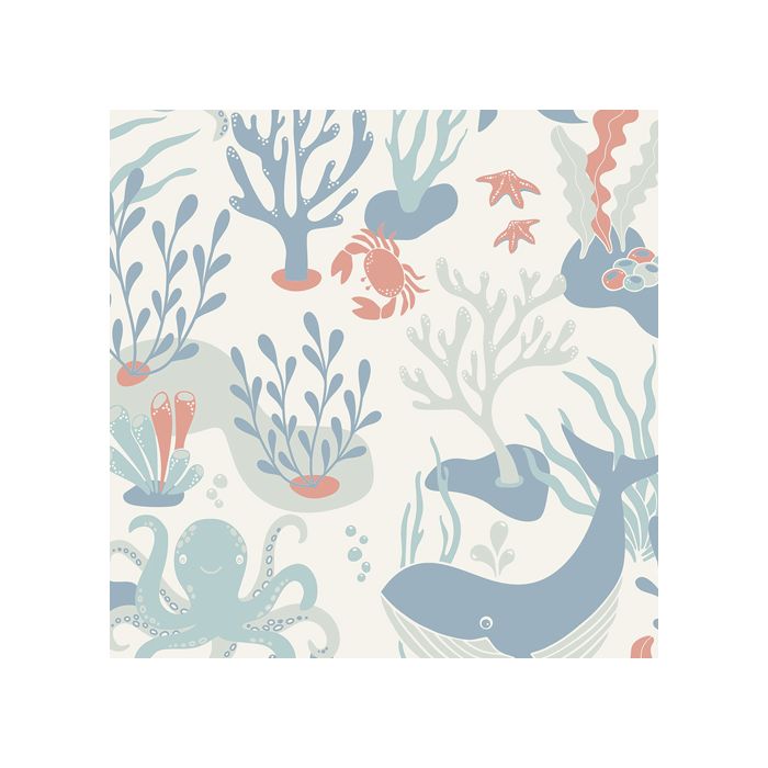 Duro tapeet Havet är djupt, Blå