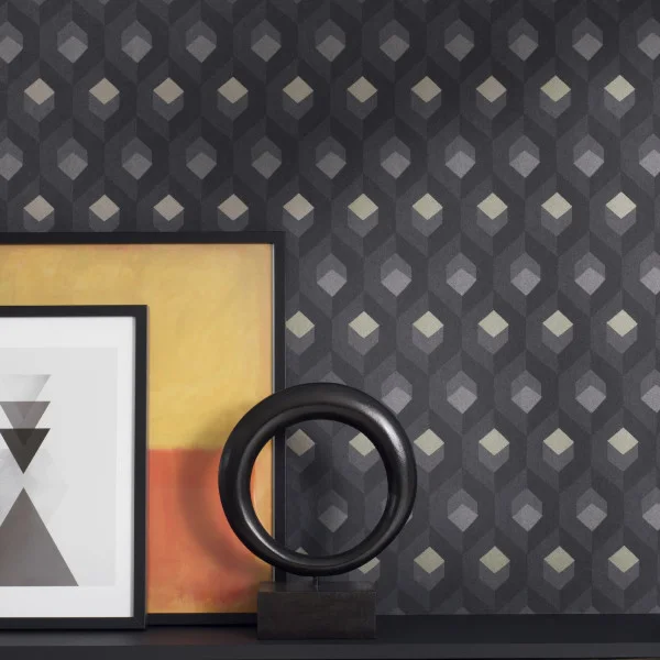 Casadeco tapeet So White 4 Hexacube