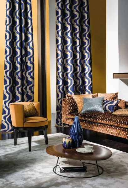 Casamance kangas Kokedera Topaze