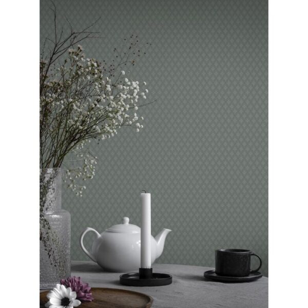 Duro tapeet Lillstjärna, Grön