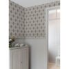Duro tapeet Astrid, Svart/beige