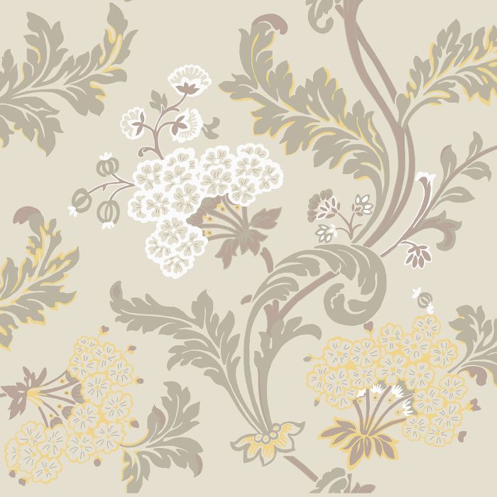 Duro tapeet Lydias gård, Beige