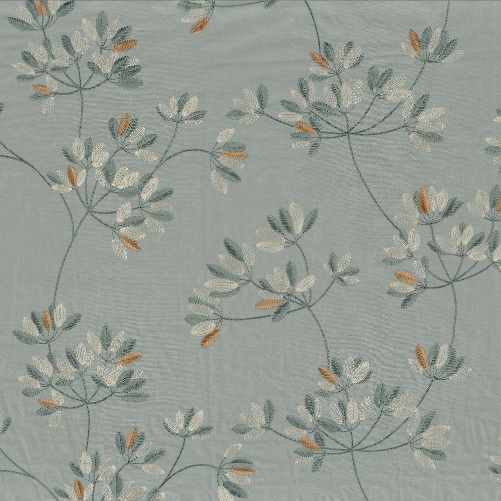 Casamance kangas Nandina Vert Pale