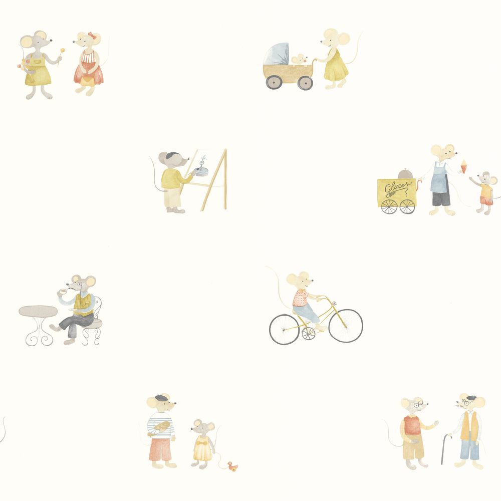 Casadeco tapeet Neighbors Of The Village