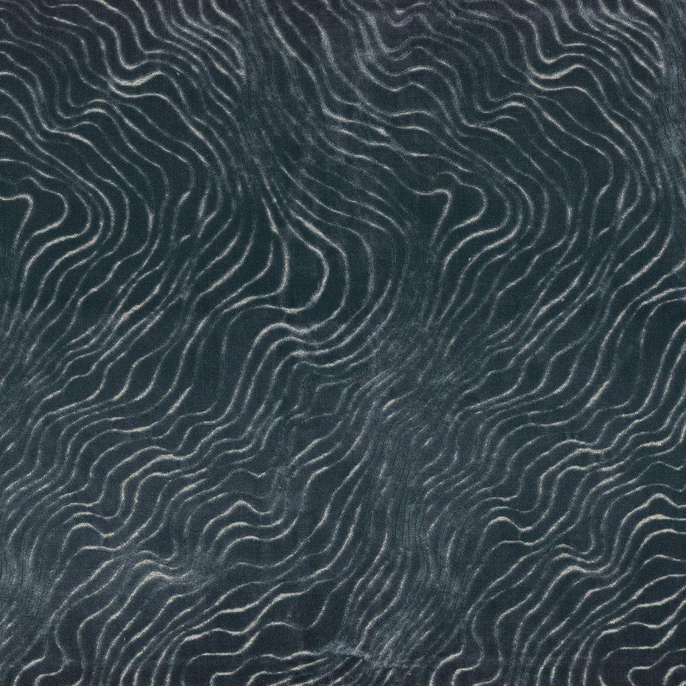 Casamance kangas Piti Bleu Baltique