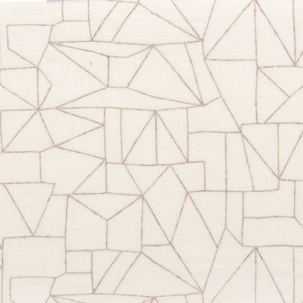 Casamance kangas Elu Recycle Ivoire Flax