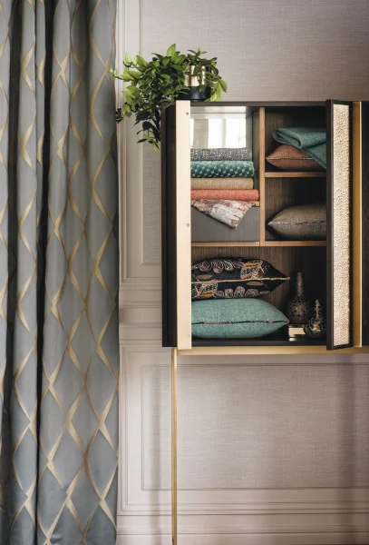 72446 Casamance kangas Manu Moutarde