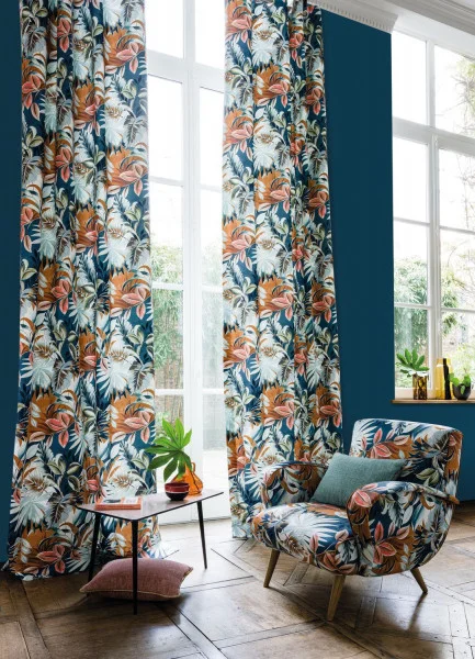 Casamance kangas Exclusive Carbone