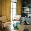 72455 Casamance kangas Buci Jaune Or