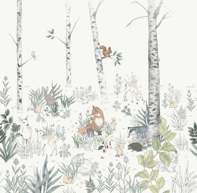 Boråstapeter tapeet Magic Forest Mural