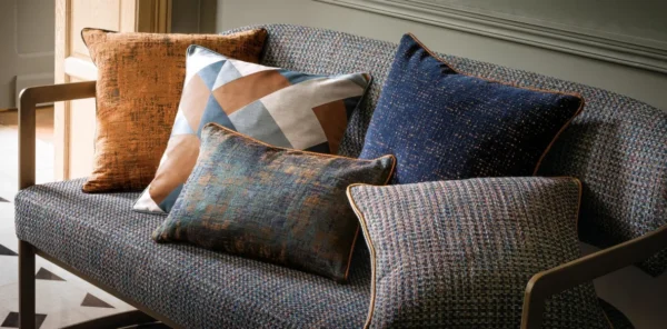 76523 Casamance kangas Orfevre Marine