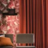 Casamance kangas Atypie Taupe