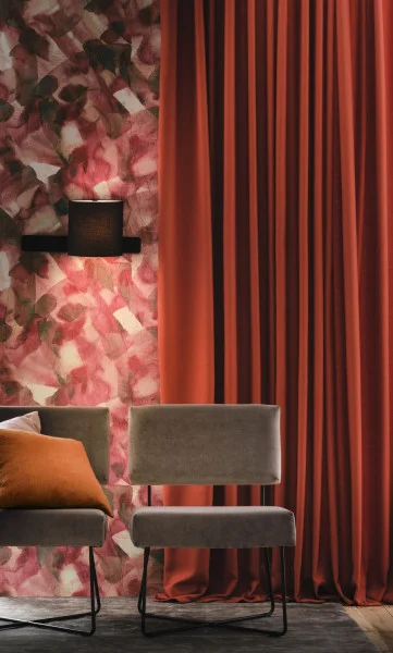 Casamance kangas Atypie Taupe