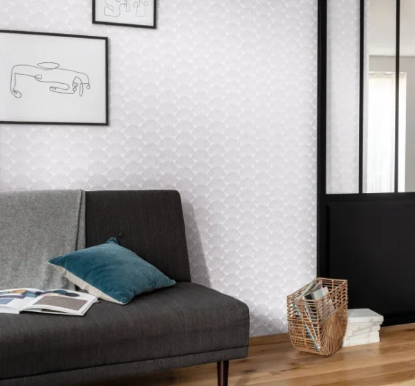 77033 Caselio tapeet So White 4 Pearl