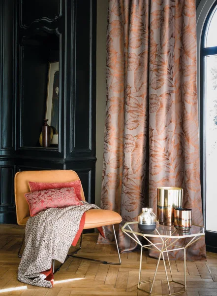 Casamance kangas Belanda Anthracite