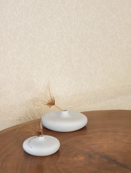 Casadeco tapeet So White 4 Spring