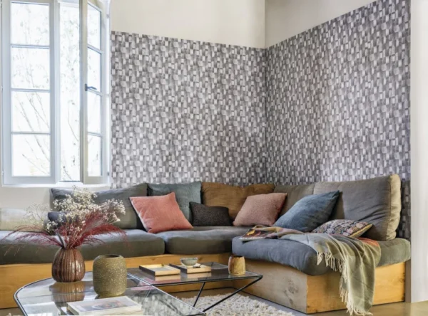 Casadeco tapeet So White 4 Opale