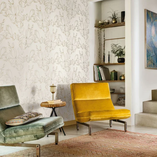 Casadeco tapeet So White 4 Magnolia