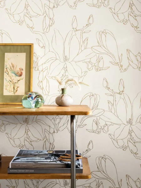 Casadeco tapeet So White 4 Magnolia