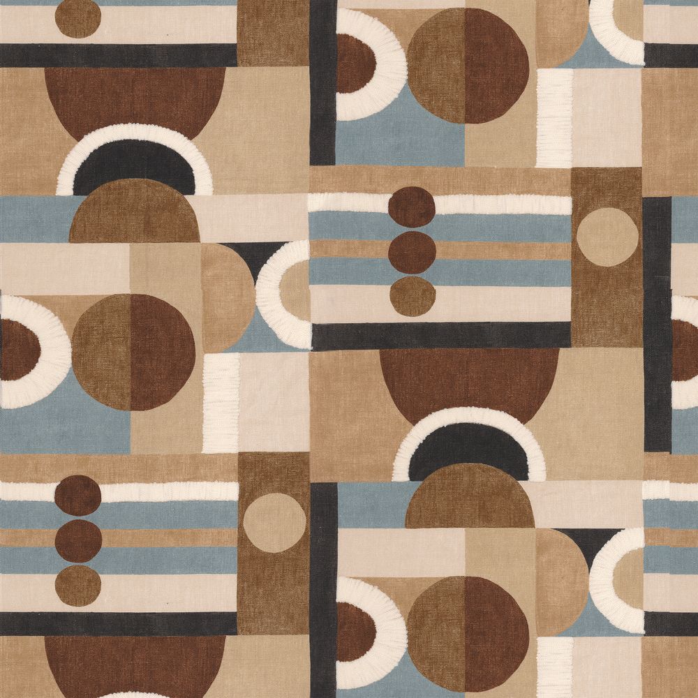 Casamance kangas Paro Acajou Sable