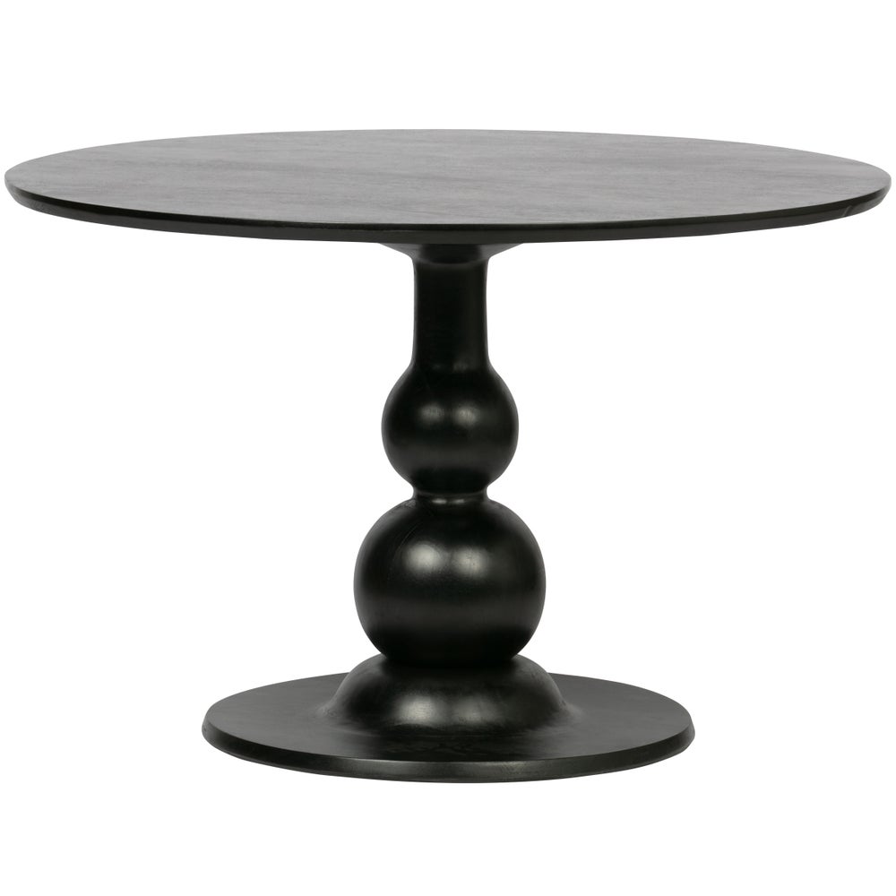 De Eekhoorn söögilaud Blanco, ümmargune 120cm