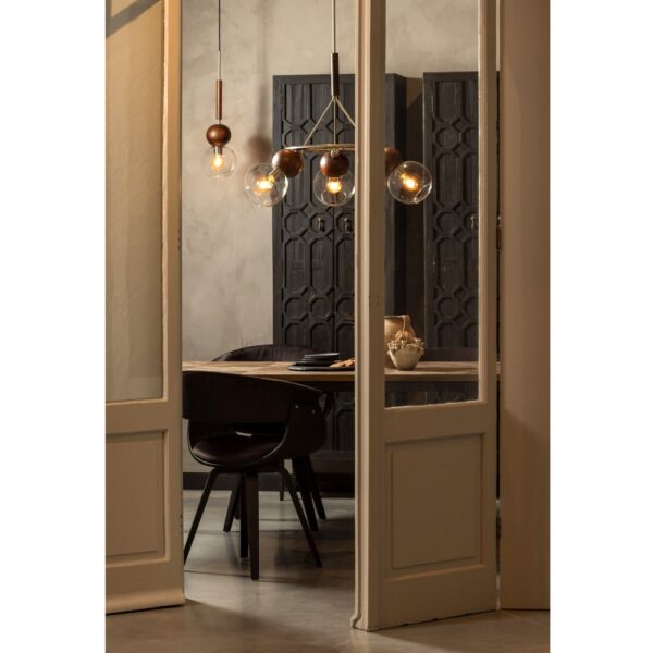 De Eekhoorn laevalgusti Babble, 3 lambipirni Collection