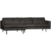 De Eekhoorn Rodeo chaise longue, vasakpoolne