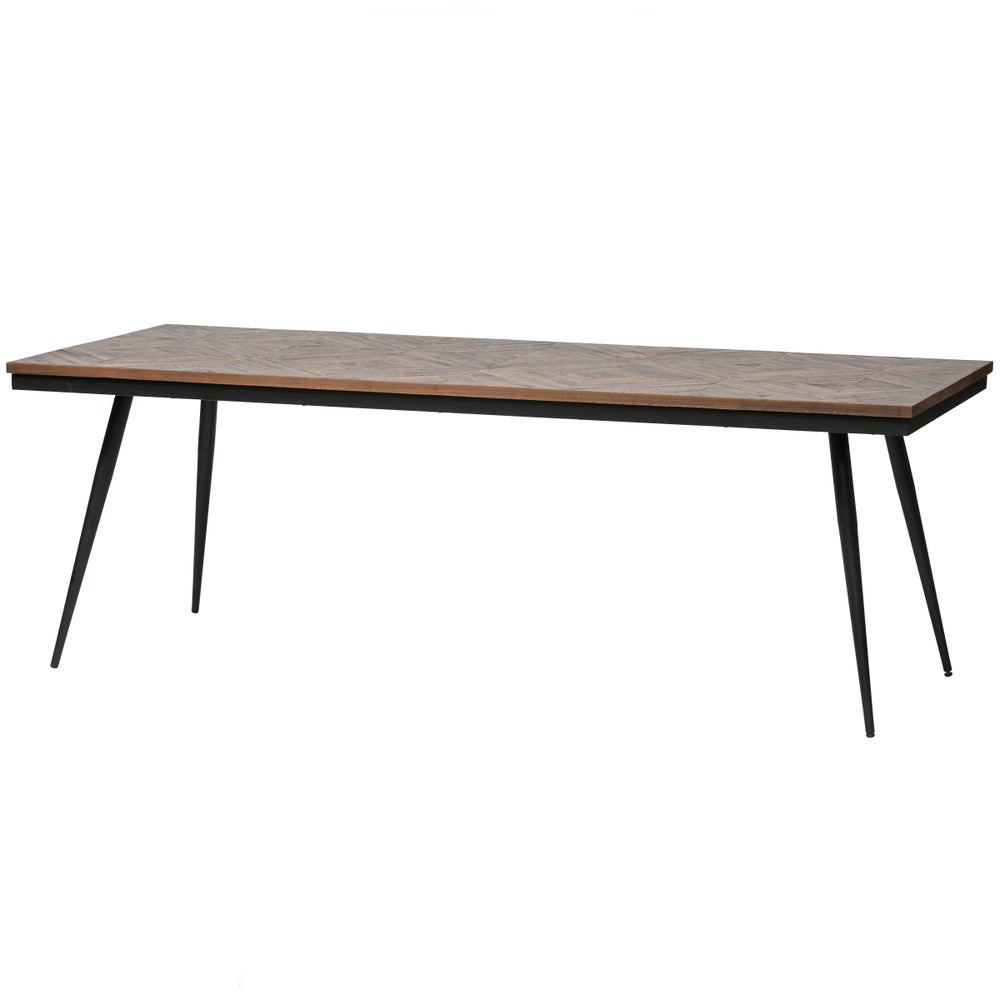 De Eekhoorn söögilaud Rhombic, 220x90cm