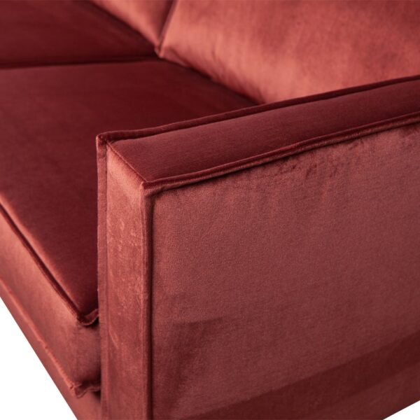 De Eekhoorn Rodeo chaise longue, vasakpoolne