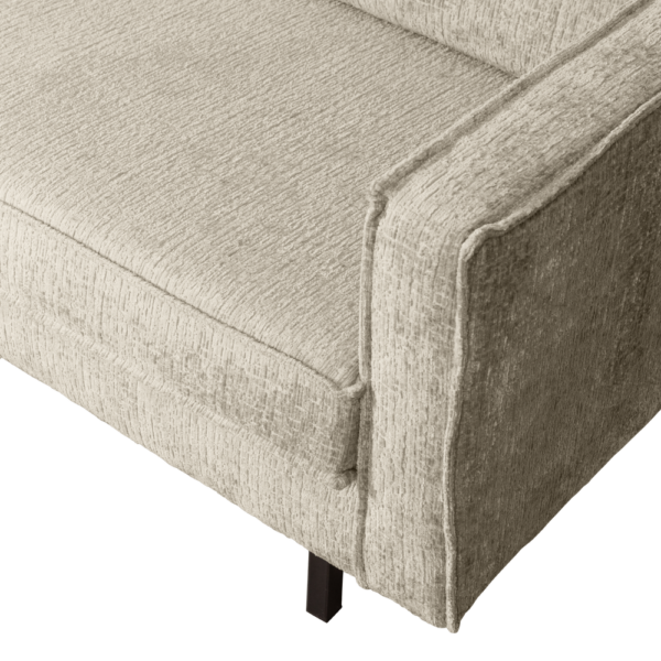 800972-wh-01_vs_wh_rodeo_hoekbank_links_structure_velvet_wheatfield_detail De Eekhoorn nurgadiivan Rodeo, vasakpoolne