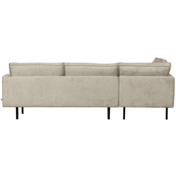 800972-wh-03_vs_wh_rodeo_hoekbank_links_structure_velvet_wheatfield_ak1 De Eekhoorn nurgadiivan Rodeo, vasakpoolne