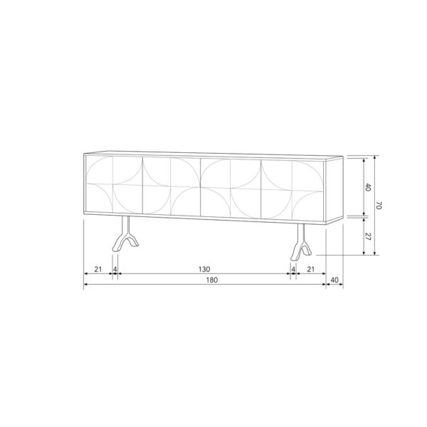 De Eekhoorn sideboard Collection