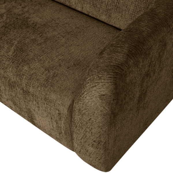 De Eekhoorn diivan Sloping, 3-kohaline