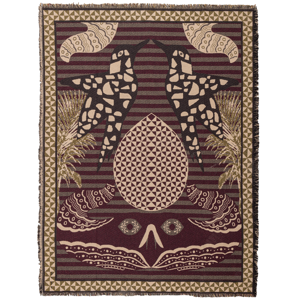 De Eekhoorn Devote Plaid Collection, mitmevärviline