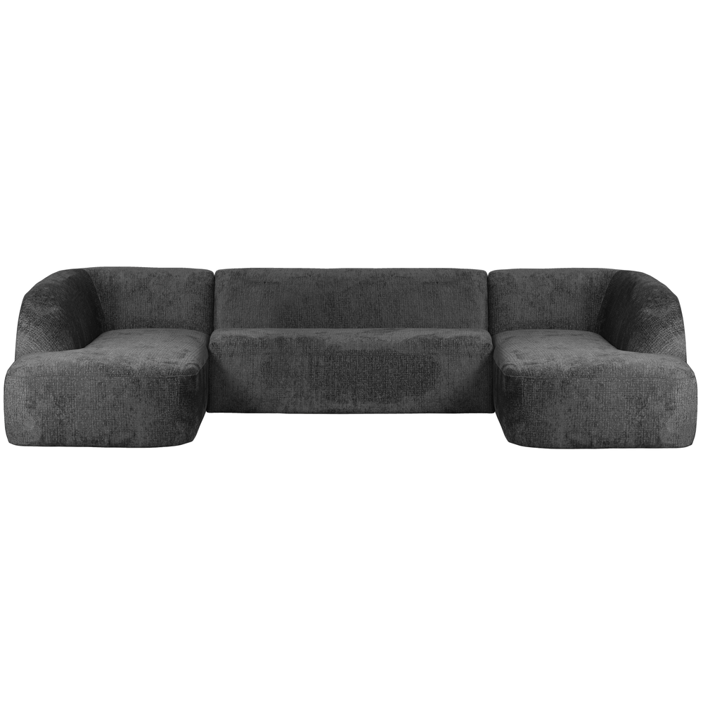 De Eekhoorn U-kujuline diivan Sloping