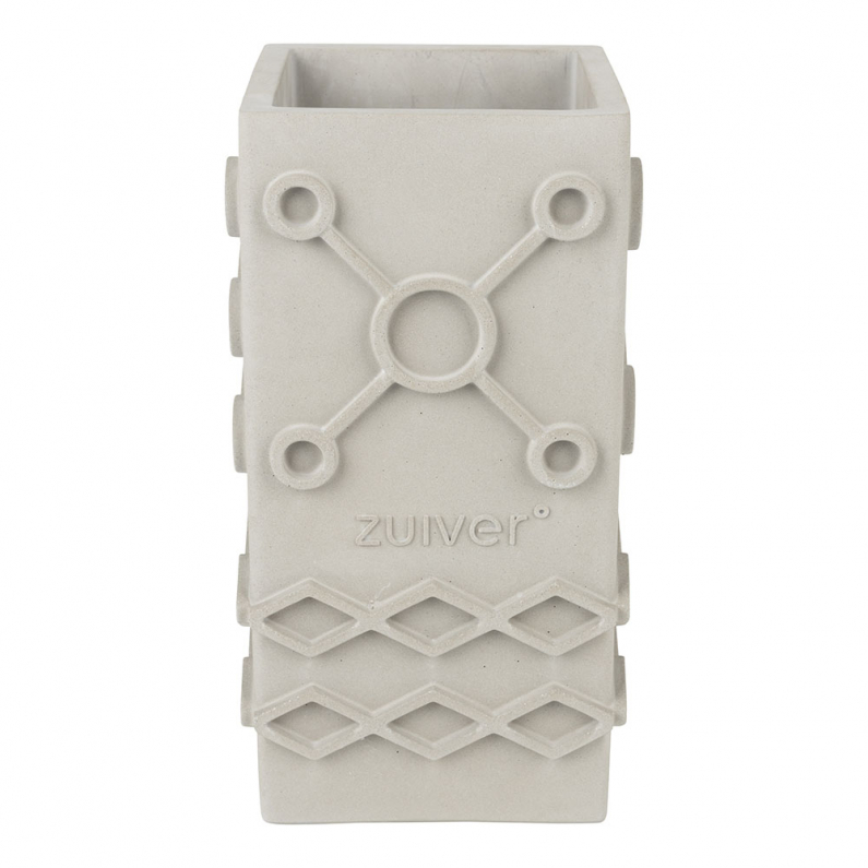 Zuiver vaas Graphic Square