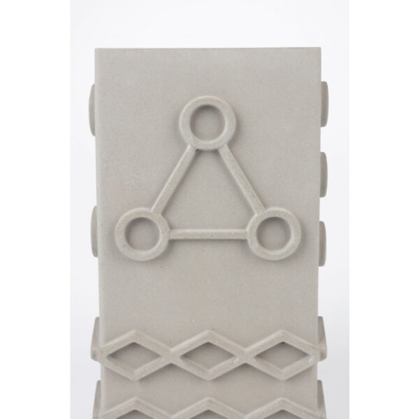 Zuiver vaas Graphic Square