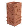 Zuiver vaas Graphic Square Terra