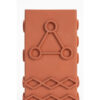Zuiver vaas Graphic Square Terra