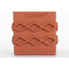 Zuiver vaas Graphic Square Terra