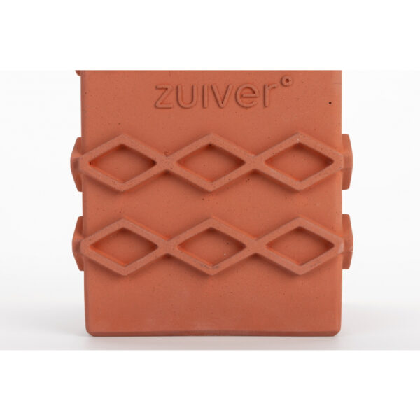 Zuiver vaas Graphic Square Terra