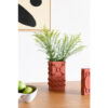 Zuiver vaas Graphic Square Terra