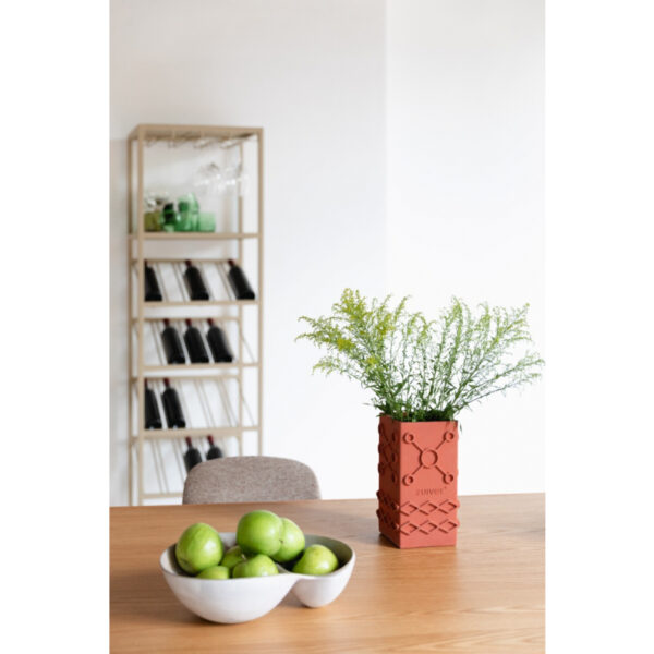 Zuiver vaas Graphic Square Terra