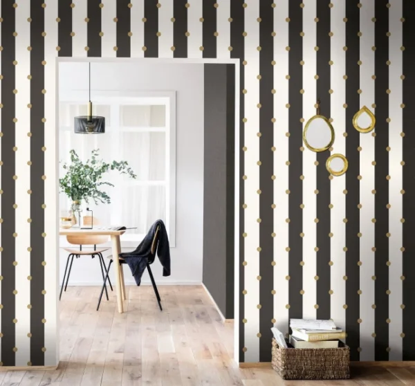 84776 Caselio tapeet Day Night And Dots