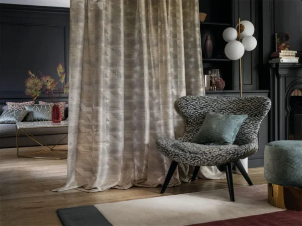 84902 Casamance kangas Pierre De Lune Gris