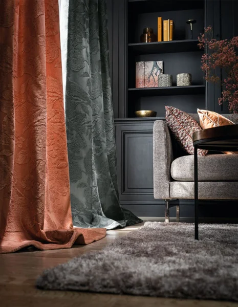 84909 Casamance kangas Delinea Sepia