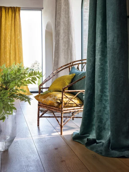 84917 Casamance kangas Lutea Mastic