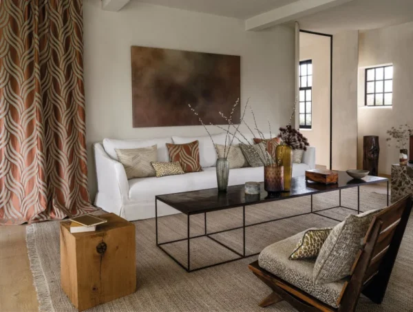 Casamance kangas Okavango Nacre