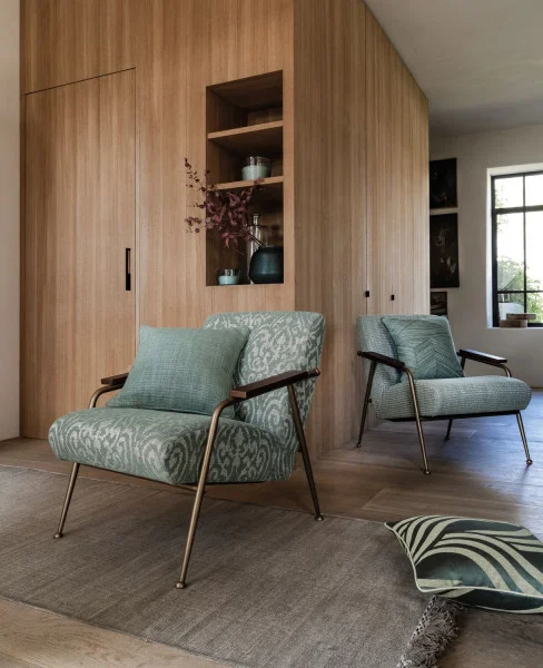 Casamance kangas Kongo Nacre