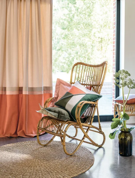 Casamance kangas Auréa Éléphant